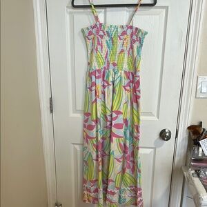 Colorful One Piece Dress